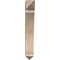 Ekena Millwork Thorton Arts & Crafts Rough Sawn Bracket, Douglas Fir, 4"W x 16"D x 28"H BKT04X16X28THR03RDF - alternate 3